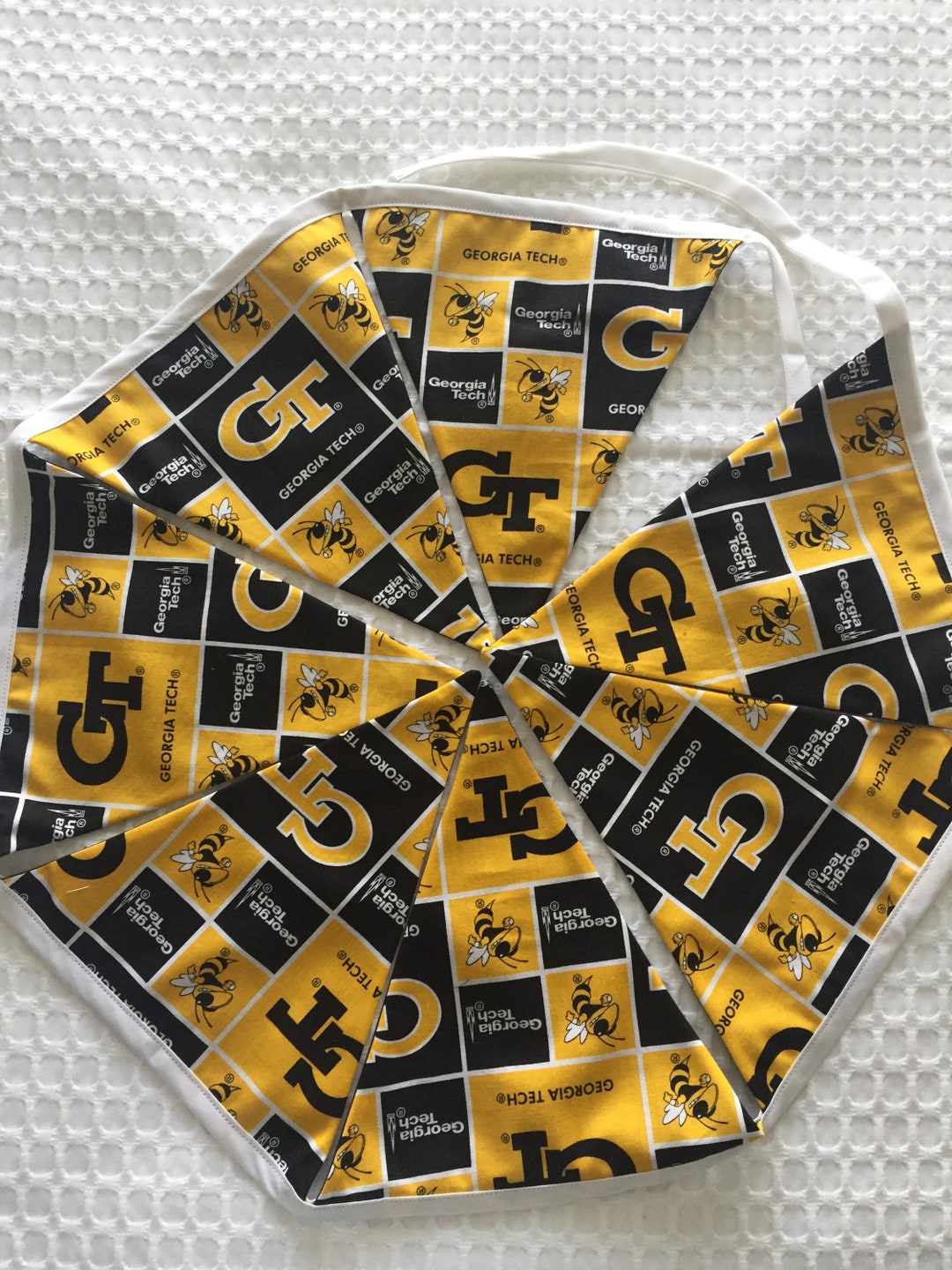 Georgia Tech Banner - Etsy
