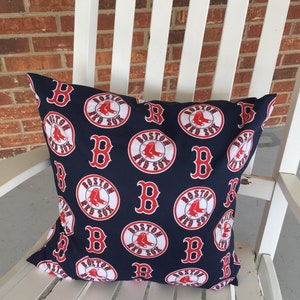 Boston Red Sox Pillow Cover