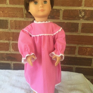 Nightgown for American Girl Doll