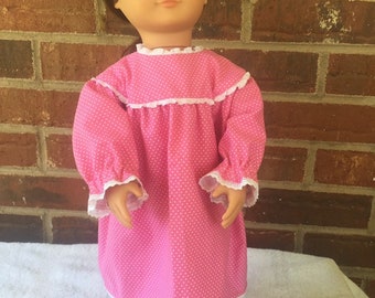 Nightgown for American Girl Doll