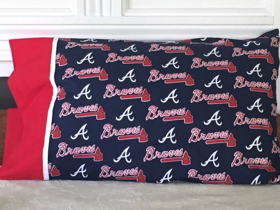 Atlanta Braves Pillowcase