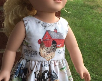 Farm Doll Dress