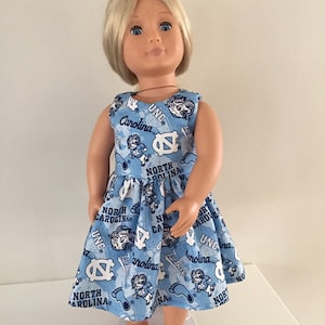 UNC Doll Dress