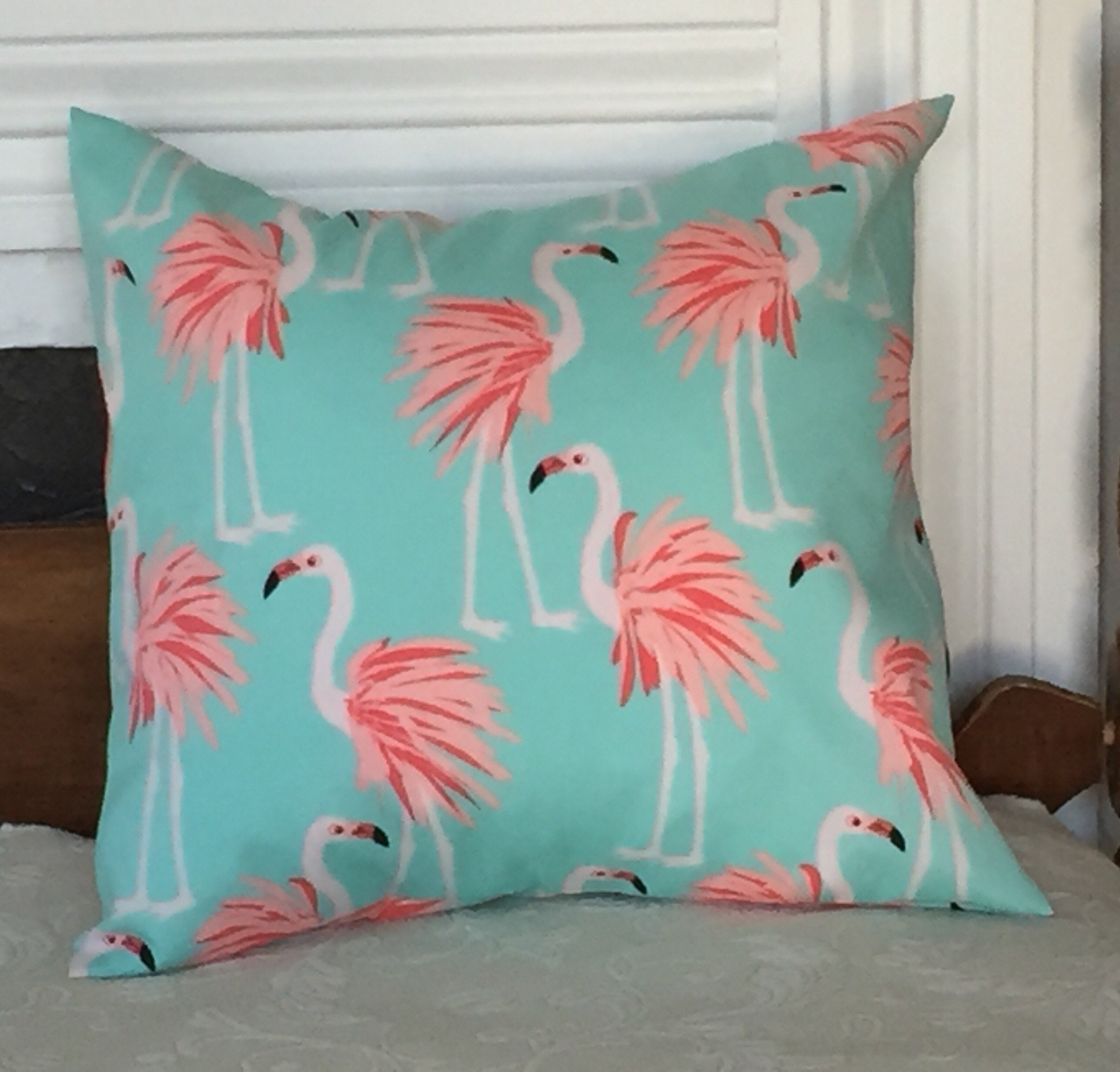 Tropical Pillow Cover Etsy