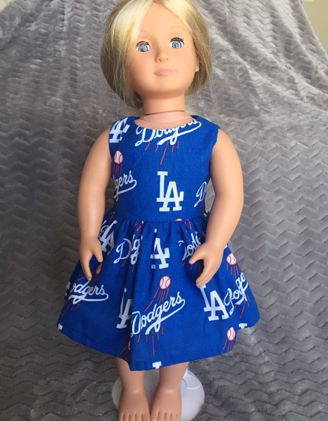 Dodgers Dress