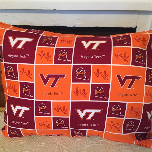 Virginia Tech Pillow Cover