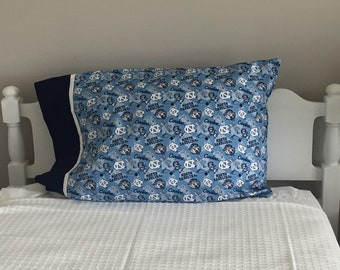 UNC Tarheel Pillowcase