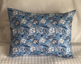 UNC Tarheel Pillow Cover