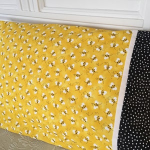 Bumblebee Pillowcase