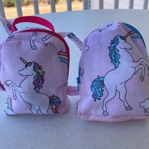 Miniature Backpacks for Dolls
