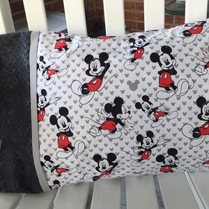 Mickey Mouse Pillowcase