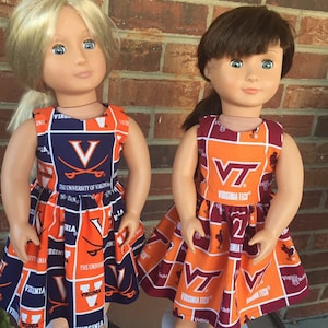College Doll Dress & Backpack