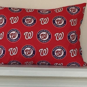 Washington Nationals Pillow Cover