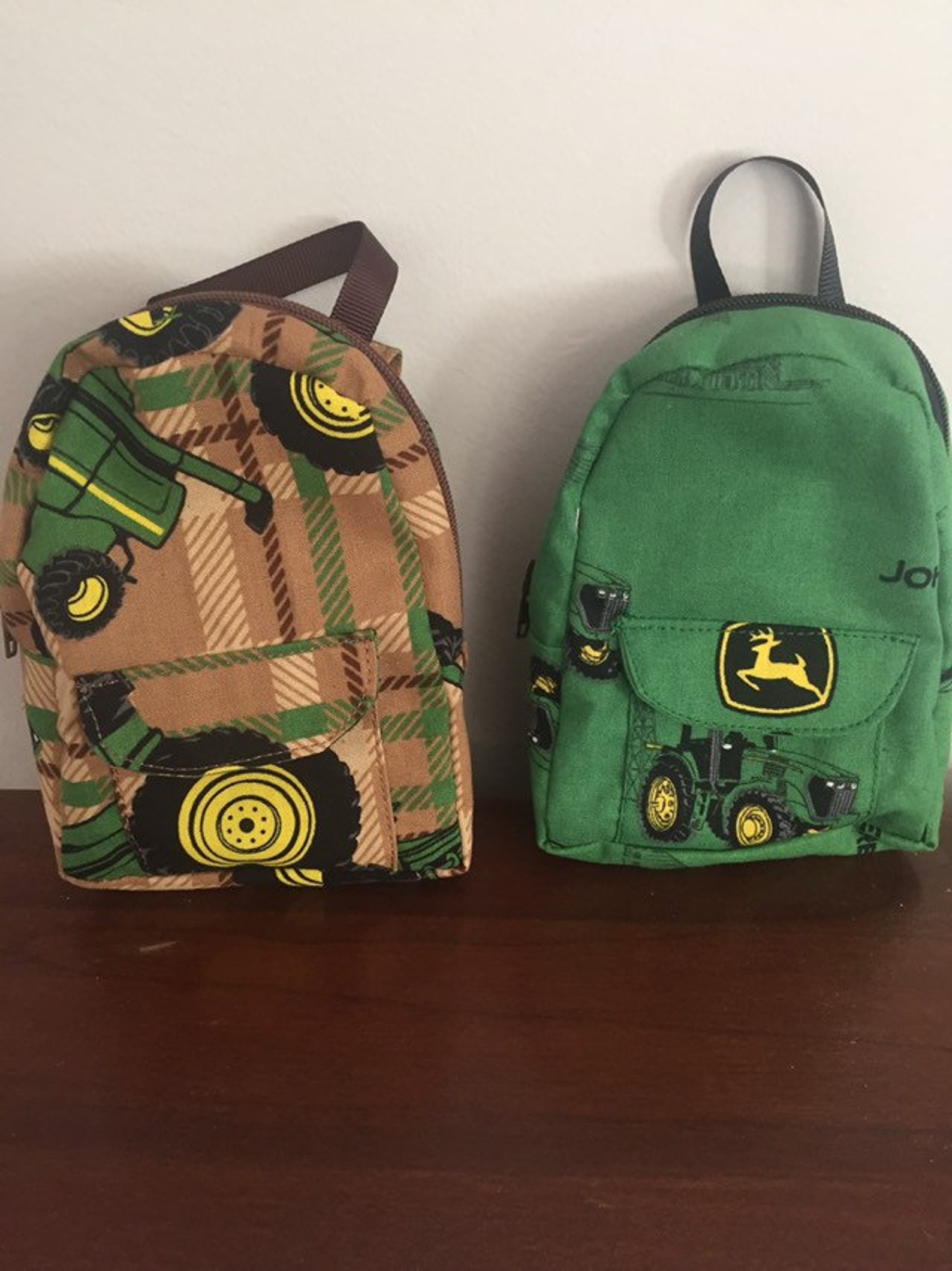 Miniature Backpacks Etsy