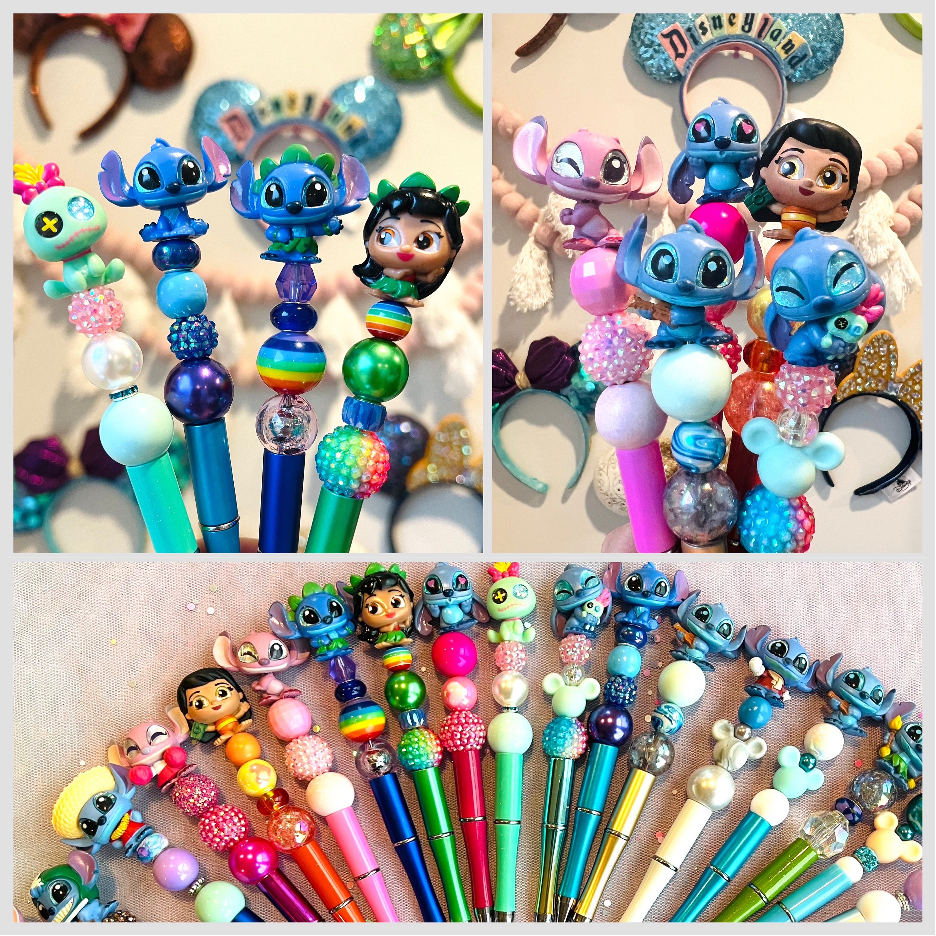 Disney Lilo and Stitch Doorable Bead Pens Collection Doorables Disney  Accessory Refillable -  Denmark