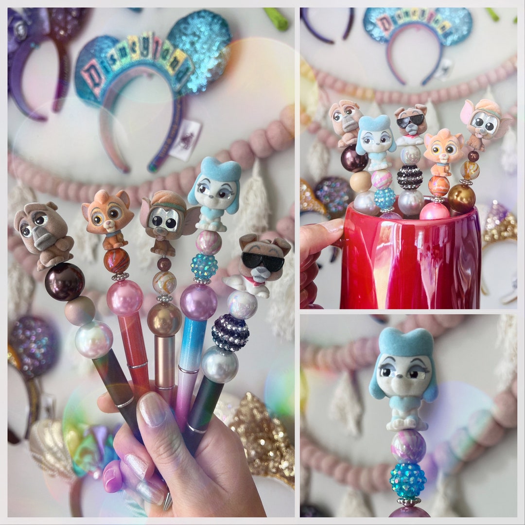 Oliver and Company 80s Disney Doorable Pens Etsy