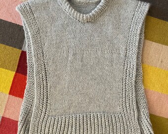 Handknitted Vest