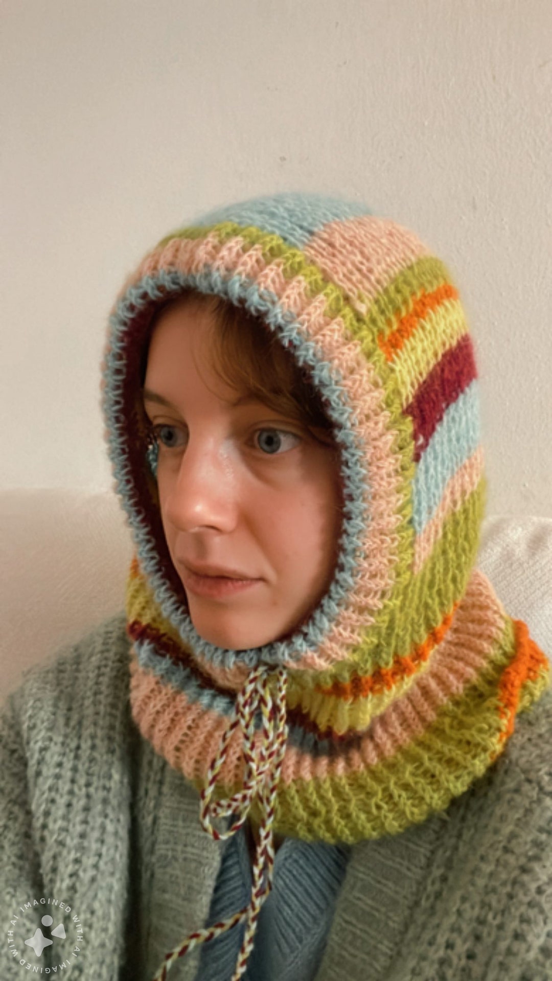 Hand Knitted Balaclava - Etsy