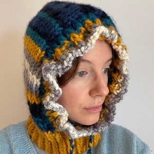 Hand Knitted Balaclava
