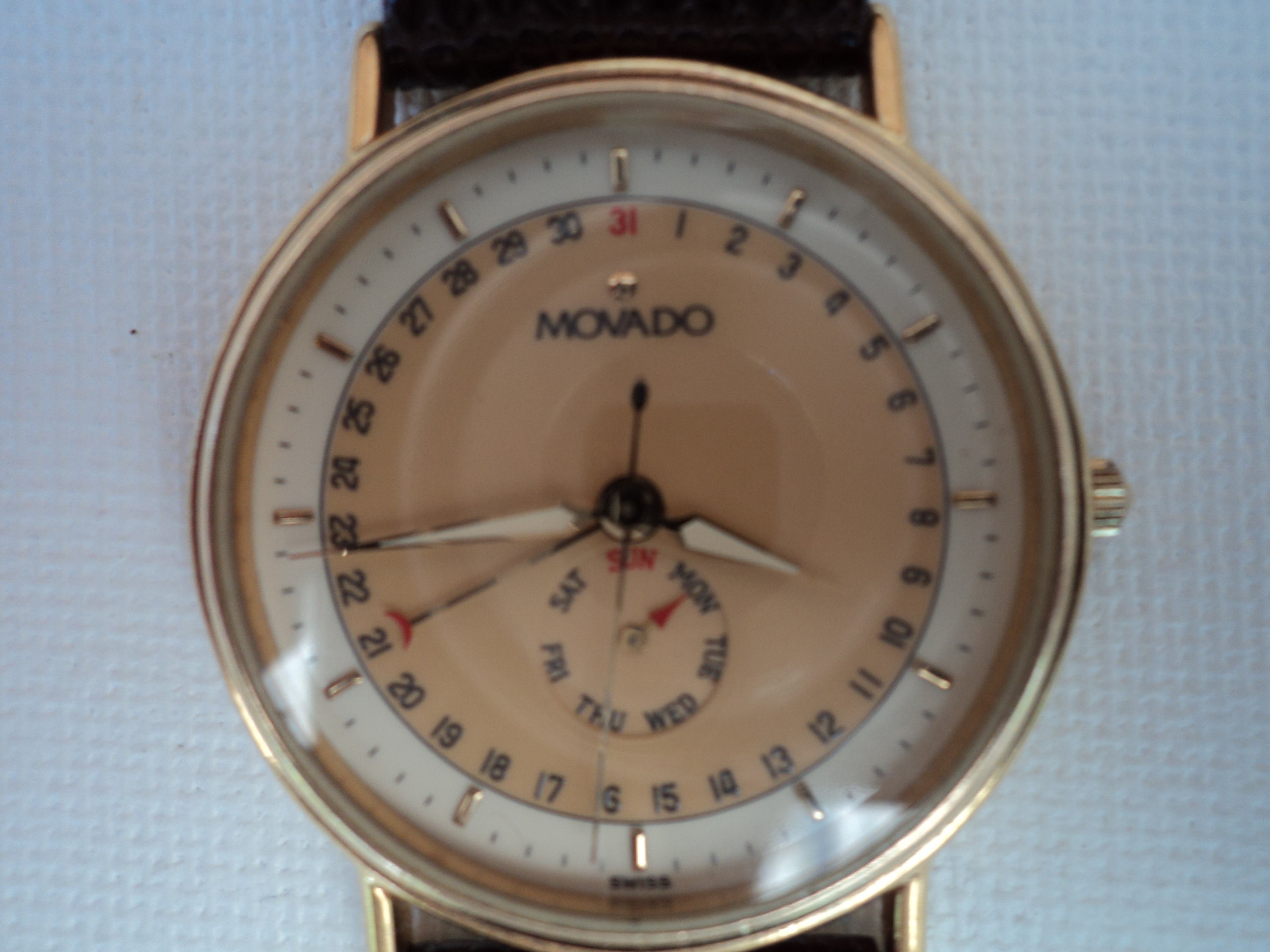 movado watch old