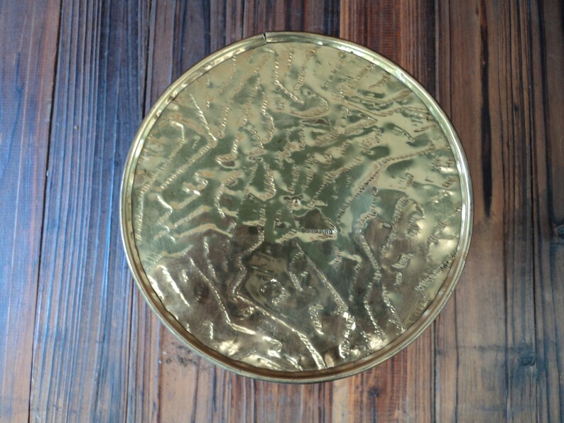 Vintage Brass PlanterPot