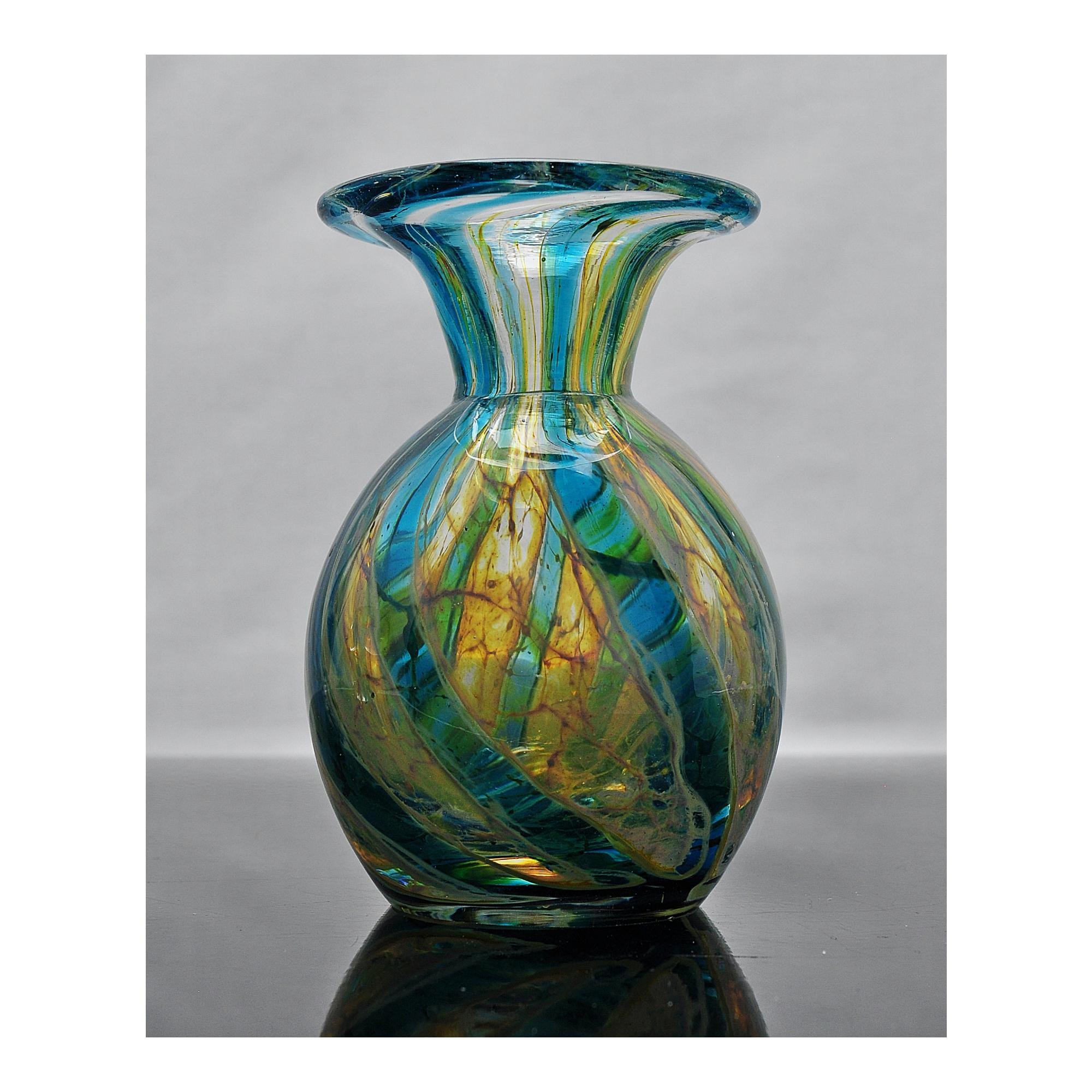 Mdina glass vase - Etsy 日本