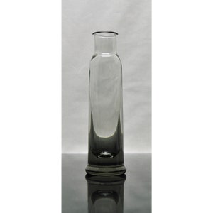 Wedgwood Glass FJT3 Adam Single Flower Vase in Midnight Grey