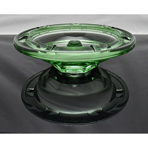 Leerdam Glass Modernist Design Ashtray c.1950s