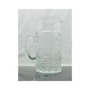 1970s Dartington Crystal Glass FT109/4 Polar Jug