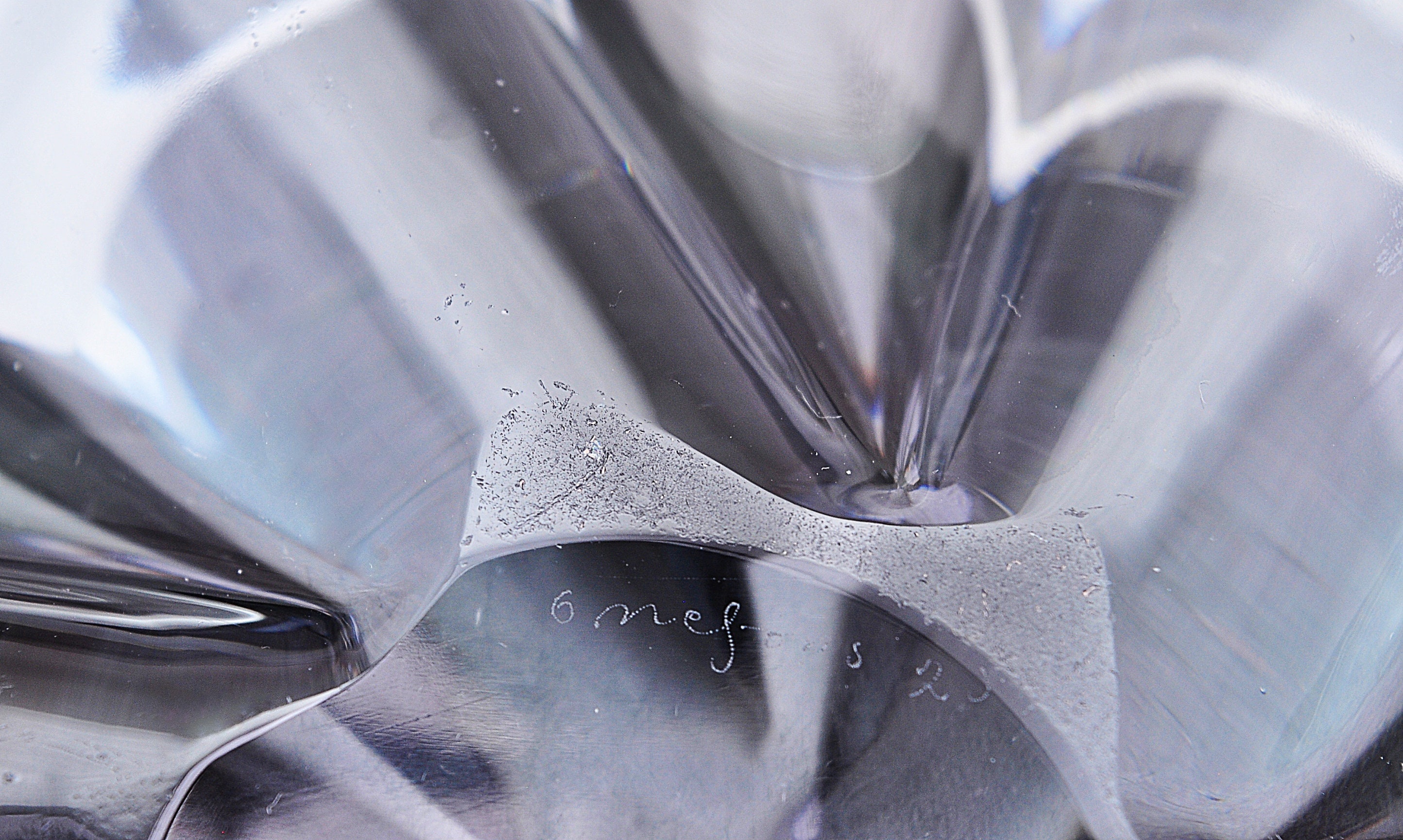 Orrefors Vintage Stella Polaris Crystal Bowl C.1960s - Vicke Orrefors Vintage Stella Polaris Crystal Bowl C.1960s - Vicke