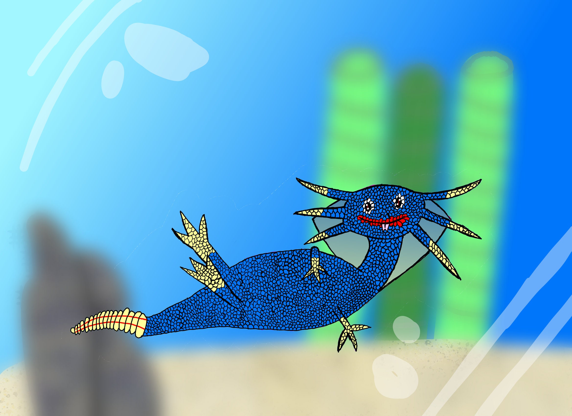 Snake Axolotl Huggy Wuggy Etsy