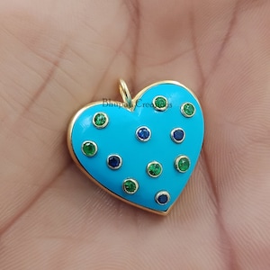 Colgante inicial de la letra de diamante pavimentado, colgante de dijes del alfabeto, colgante inicial de flor de diamante pavimentado