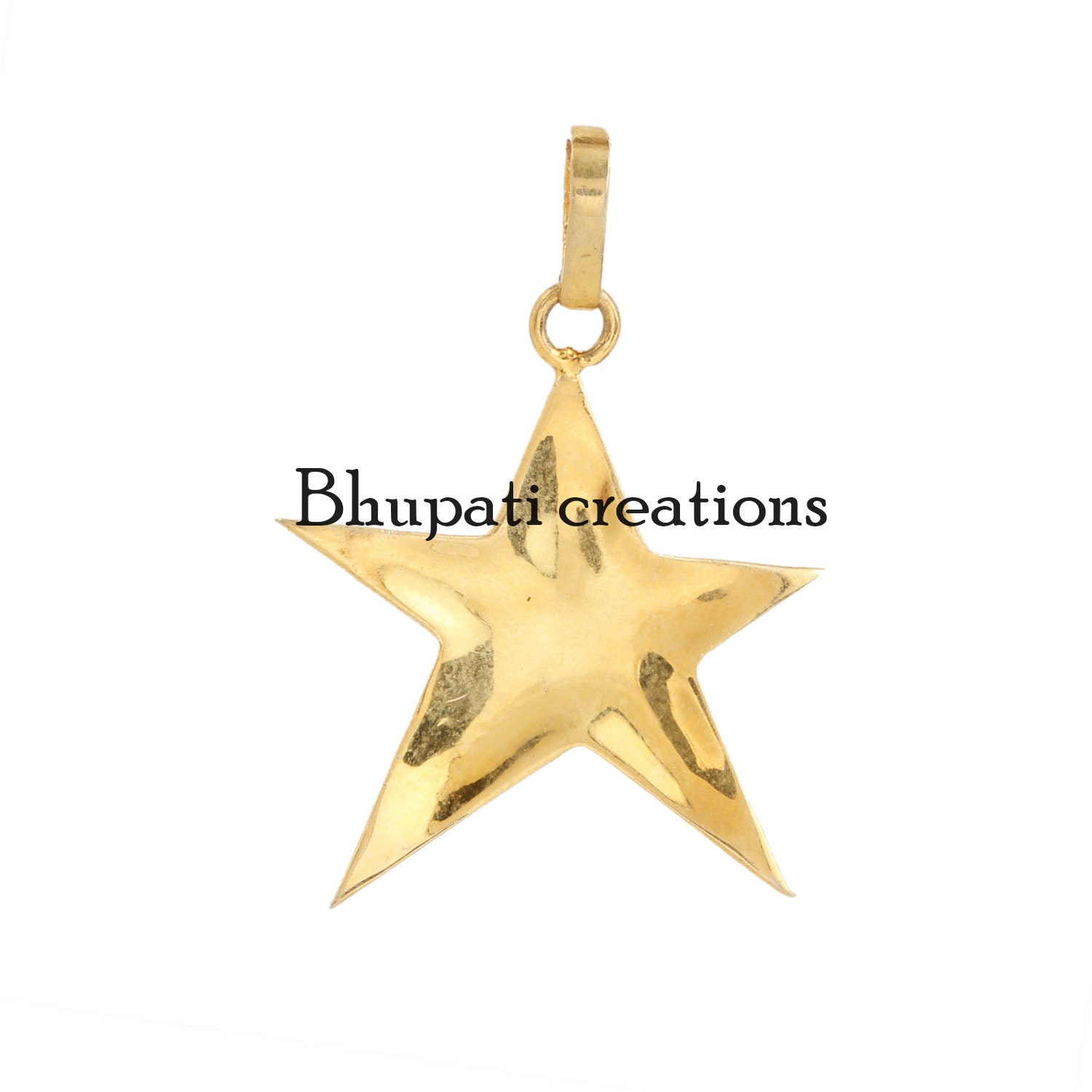 Designer Enamel Star Pendants 925 Sterling Silver Star Etsy