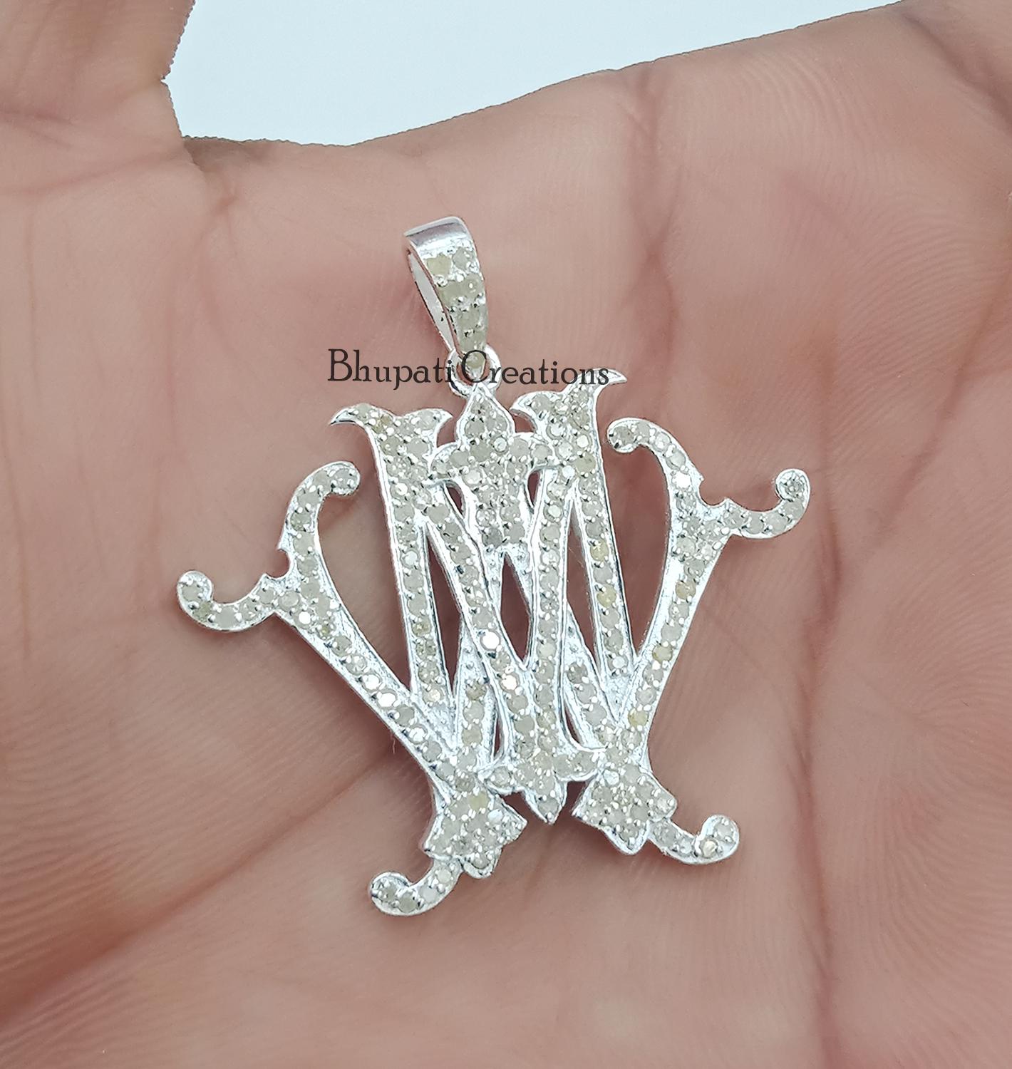 A♡J Letter J Charm Necklace | Gold plated | Pandora US