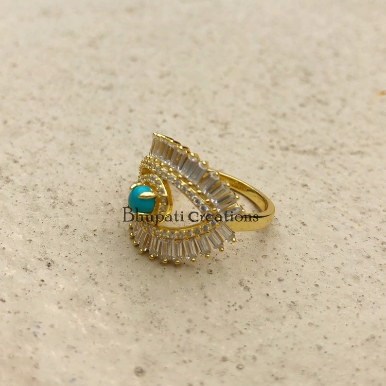 925 Silver Evil Eye Ring Jewelry Antique Diamond Rings Baguette Evil Eye Rings Turquoise Gemstone Rings Best Gift jewelry for women/'s