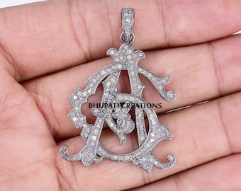 JC-CJ Monogram Jewelry Vintage Monogram 