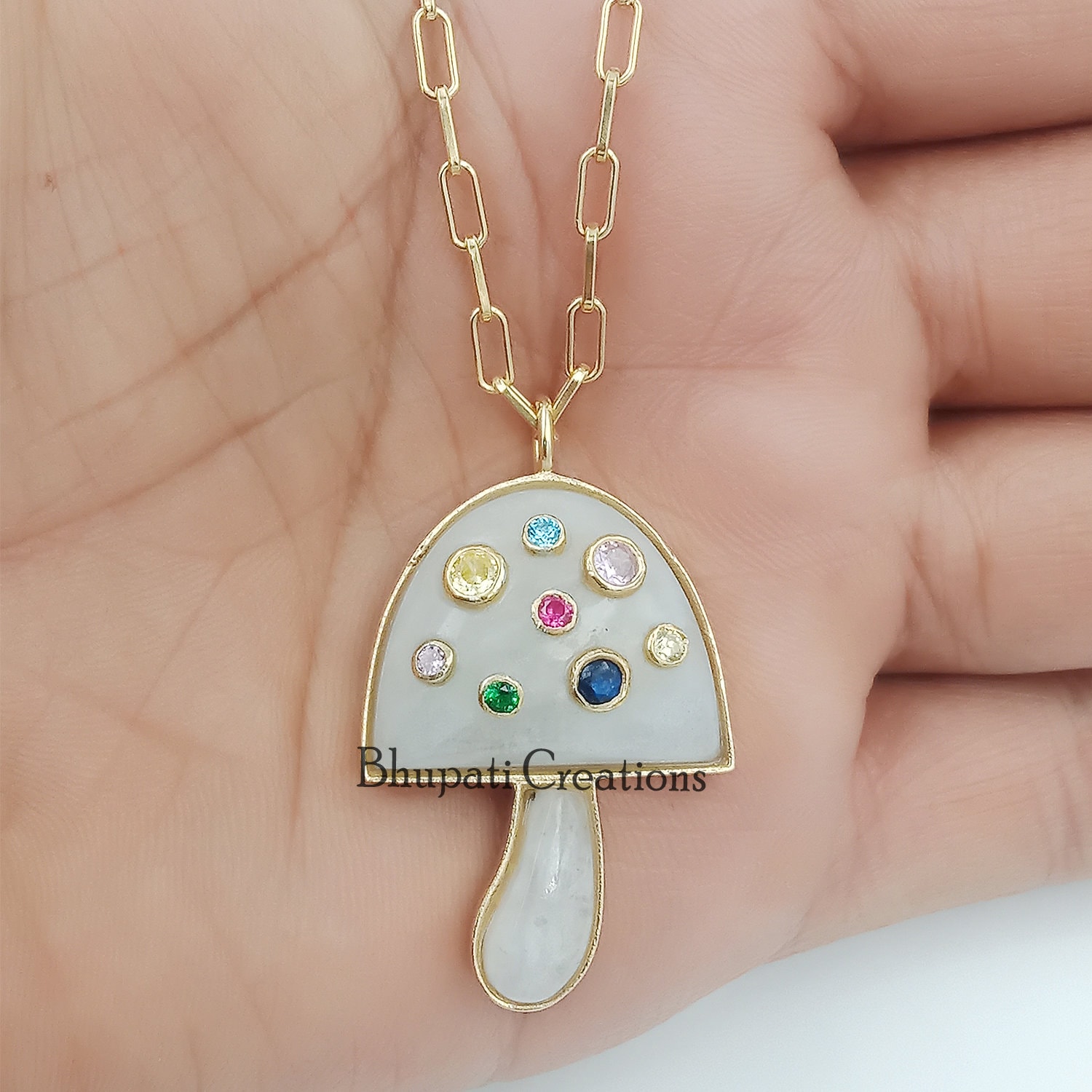 Vintage Mushroom Pendant - Etsy Canada