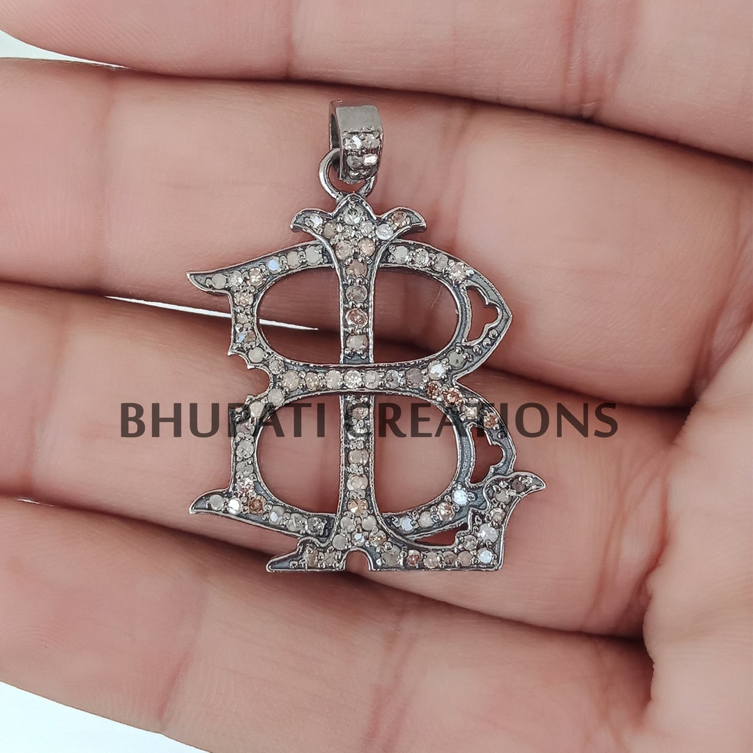 ユバアバイニシャルチャーム【M.T.Y.H】Silver925 英字 シルバー925 チャーム イニシャル 全6種 1個 2209 sv-13