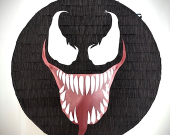 Venom inspired pinata