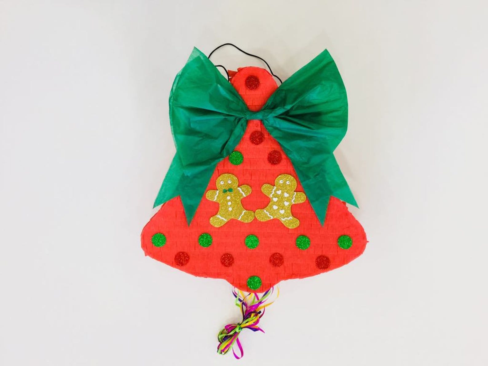 Christmas Bell Pinatas Christmas Bell Pinatas