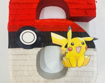 Pokemon Inspired Piñata