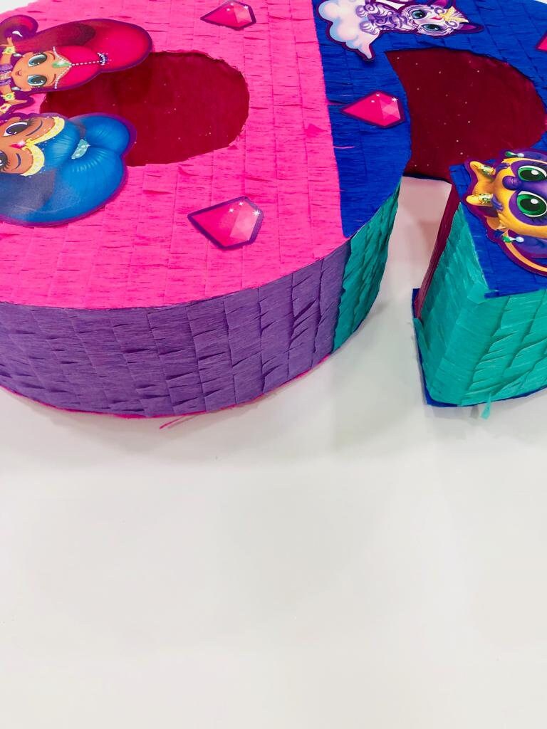 Regalos para Piñata Shimmer y Shine - Comprar Online {My Karamelli}