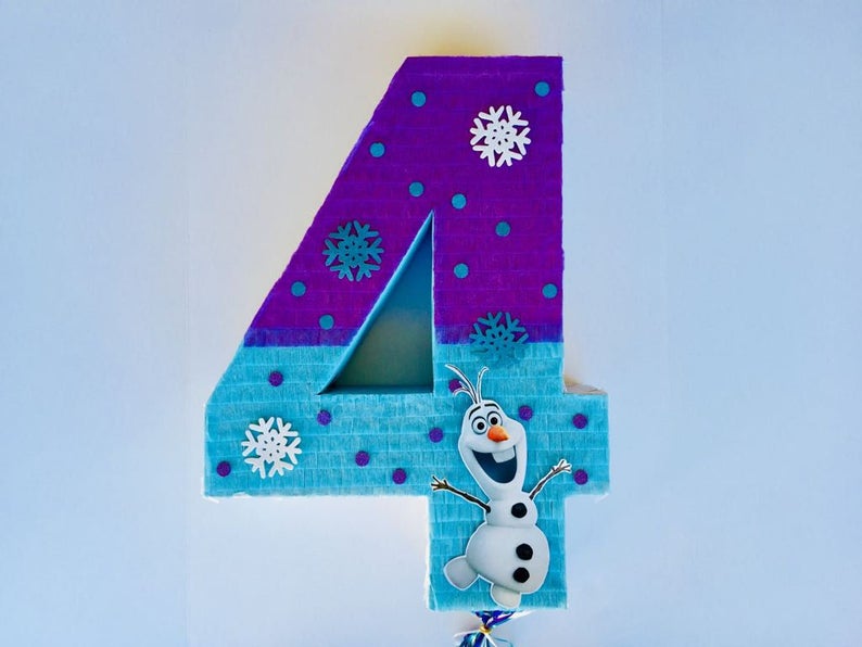 More models in attached photos Olaf Pi\u00f1ata Frozen