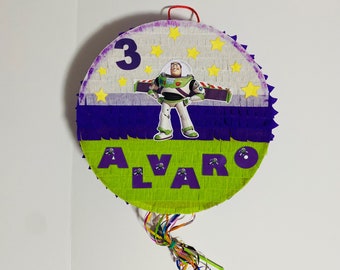 Buzz Lightyear Inspired Piñata