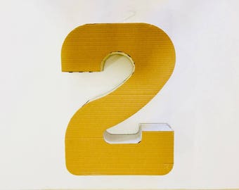 Piñata de numero lista para crear tu propia decoracion. Todos los número disponibles¡¡¡