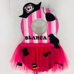 Fille de piaata d’inspiration pirate