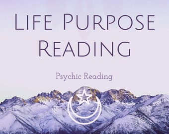 Life Purpose Reading- Who are you ? Healer / Lightworker / Teacher / Arts / Health / Alternative therapy / Entrepreneur / Sports/ Children/