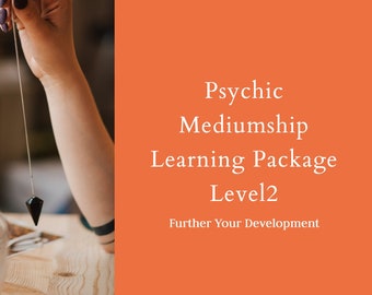 L2 -Mediumship Learning Package Level2-Learn spiritual communication,Mediumship training,Understanding spiritual vibration,1 to 1 learning,