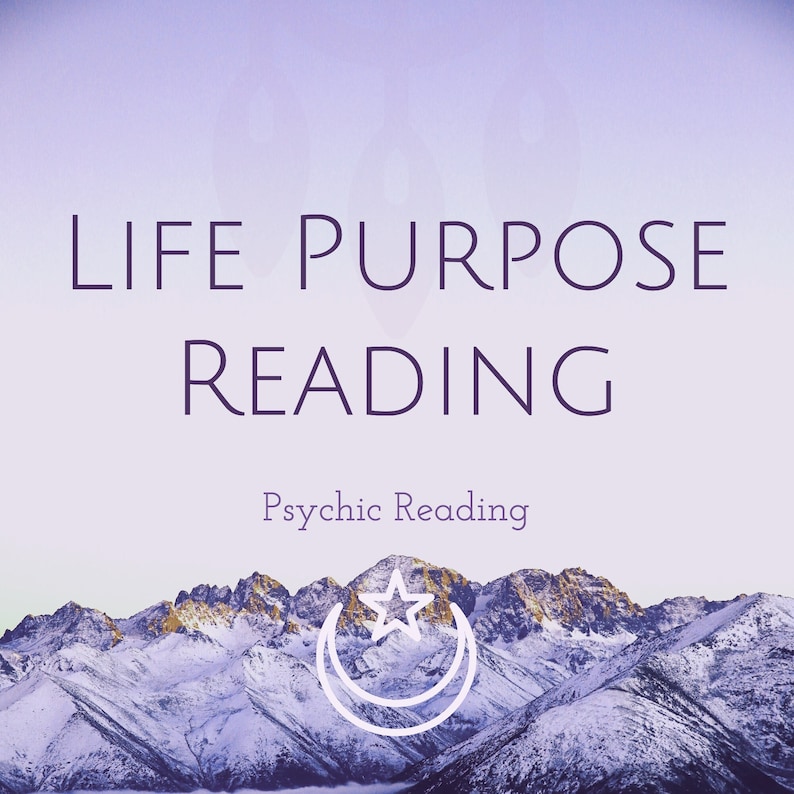 Life Purpose Reading Who are you Healer / Lightworker / Teacher / Arts / Health / Alternative therapy / Entrepreneur / Sports/ Children/ image 1