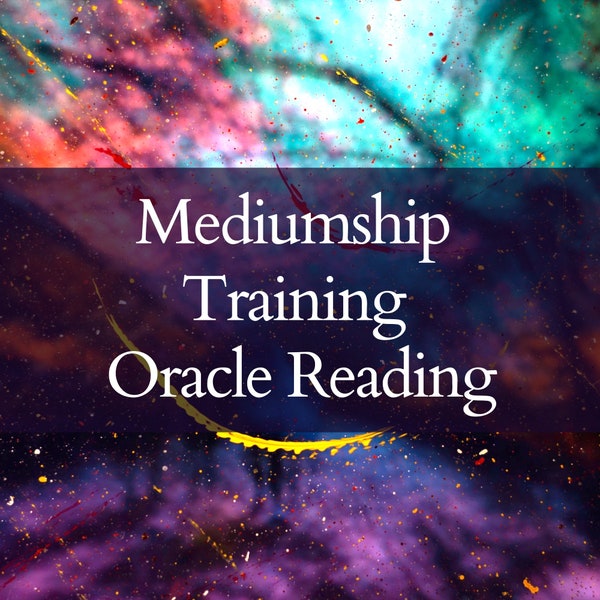Mediumship Development Training Oracle Reading.learn to use your gifts-Clairvoyance,Clairaudient,Clairsentience,Claircognizance